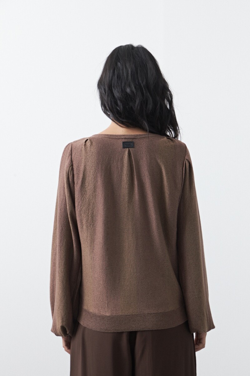 SWEATER SHAI Chocolate