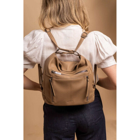 Bandolera Calendula Topo