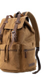 MOCHILA HUAPI CHOCOLATE