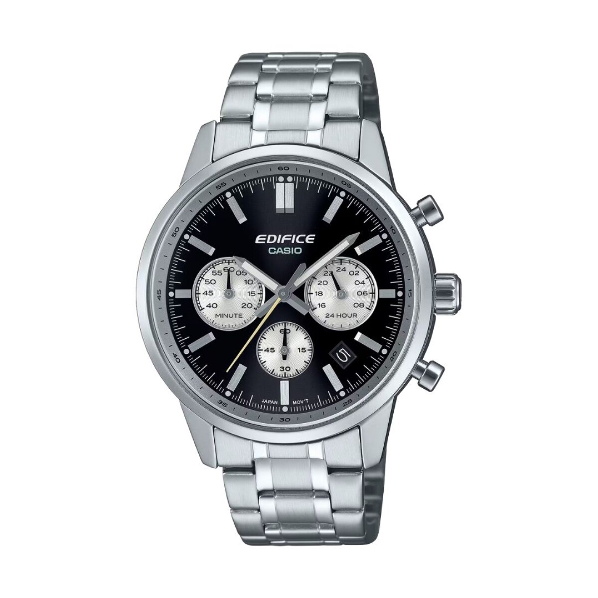 Reloj Casio Edifice EFR575D 1ADF para hombre en acero - Negro 