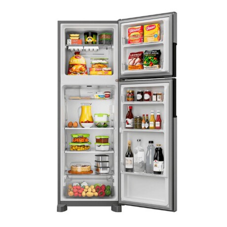 HELADERA CONSUL CON FREEZER FRIO SECO 407 Lts. INOX. HELADERA CONSUL CON FREEZER FRIO SECO 407 Lts. INOX.