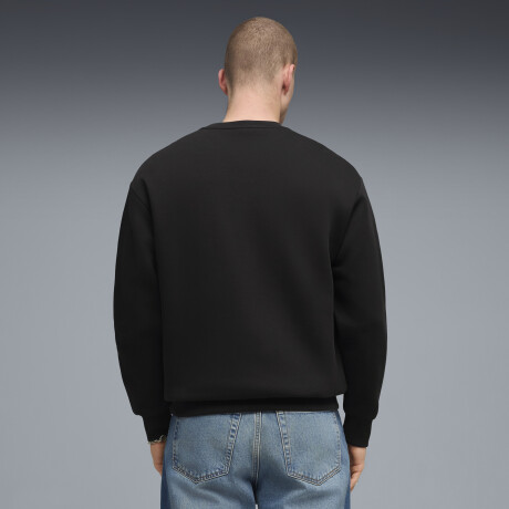 Buzo ESS Elev.Cat Logo Relax DK 63439301 Negro