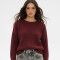 Sweater Planus Cereza Oscuro