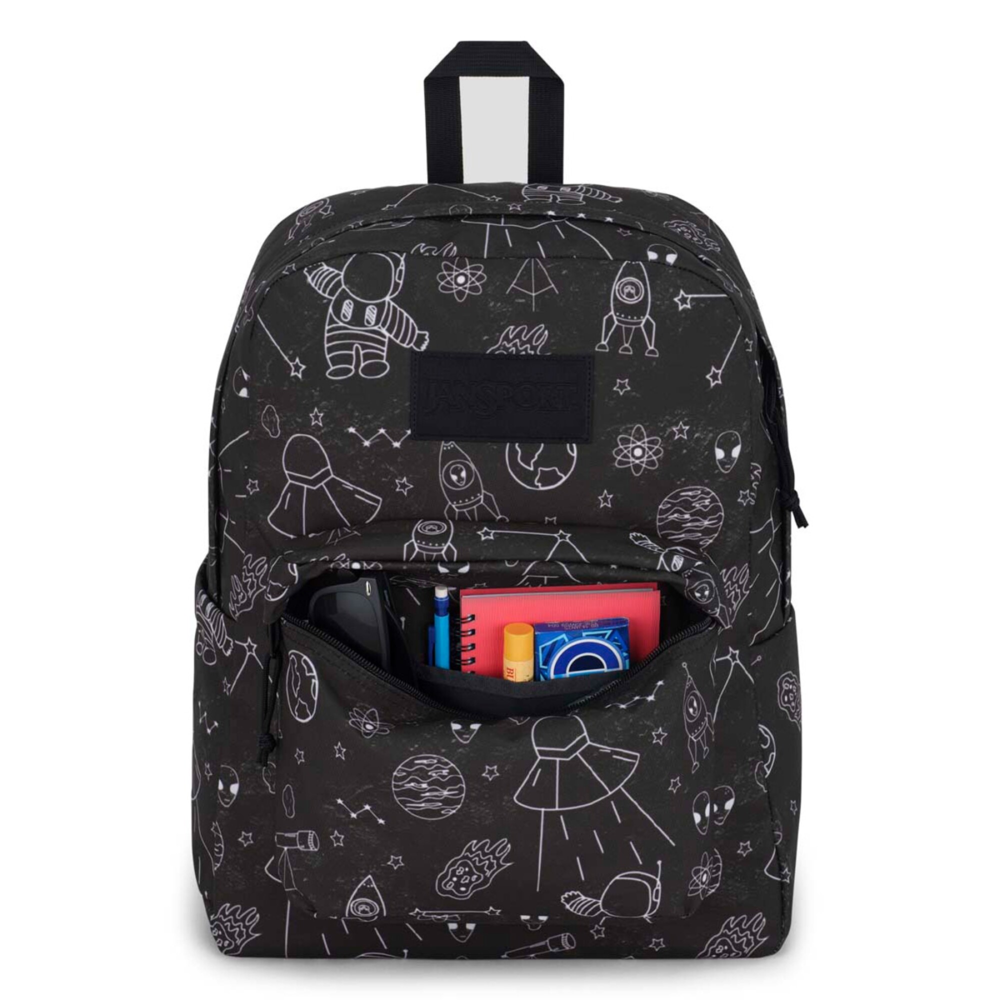 Mochila Superbreak Plus Jansport Cosmic City — Aventureros