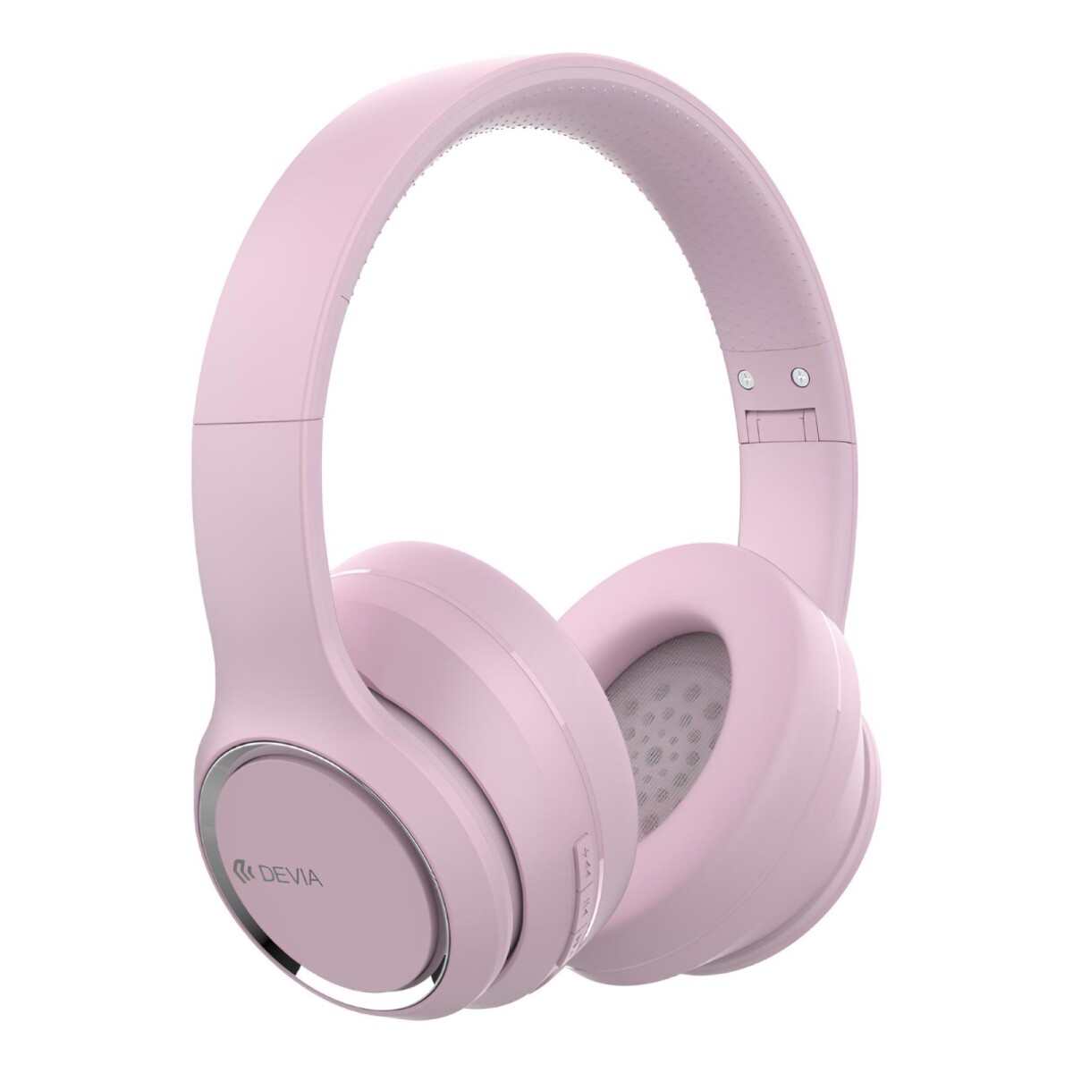 Auricular Banda On-ear Devia Kintone Series Wireless Headphone V2 - Pink sand 