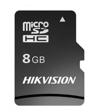 Tarjeta de Memoria Micro Sd Hikvision Sdhc 8GB Class 10 001