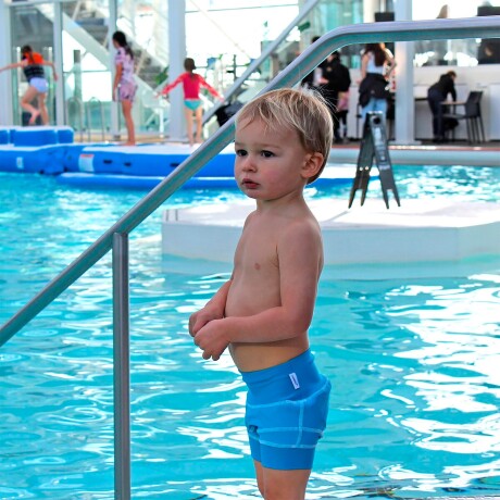 Finis - Pañal Reutilizable Double Swim Diaper 5.20.020.402.04 - UPF50+. S. 001