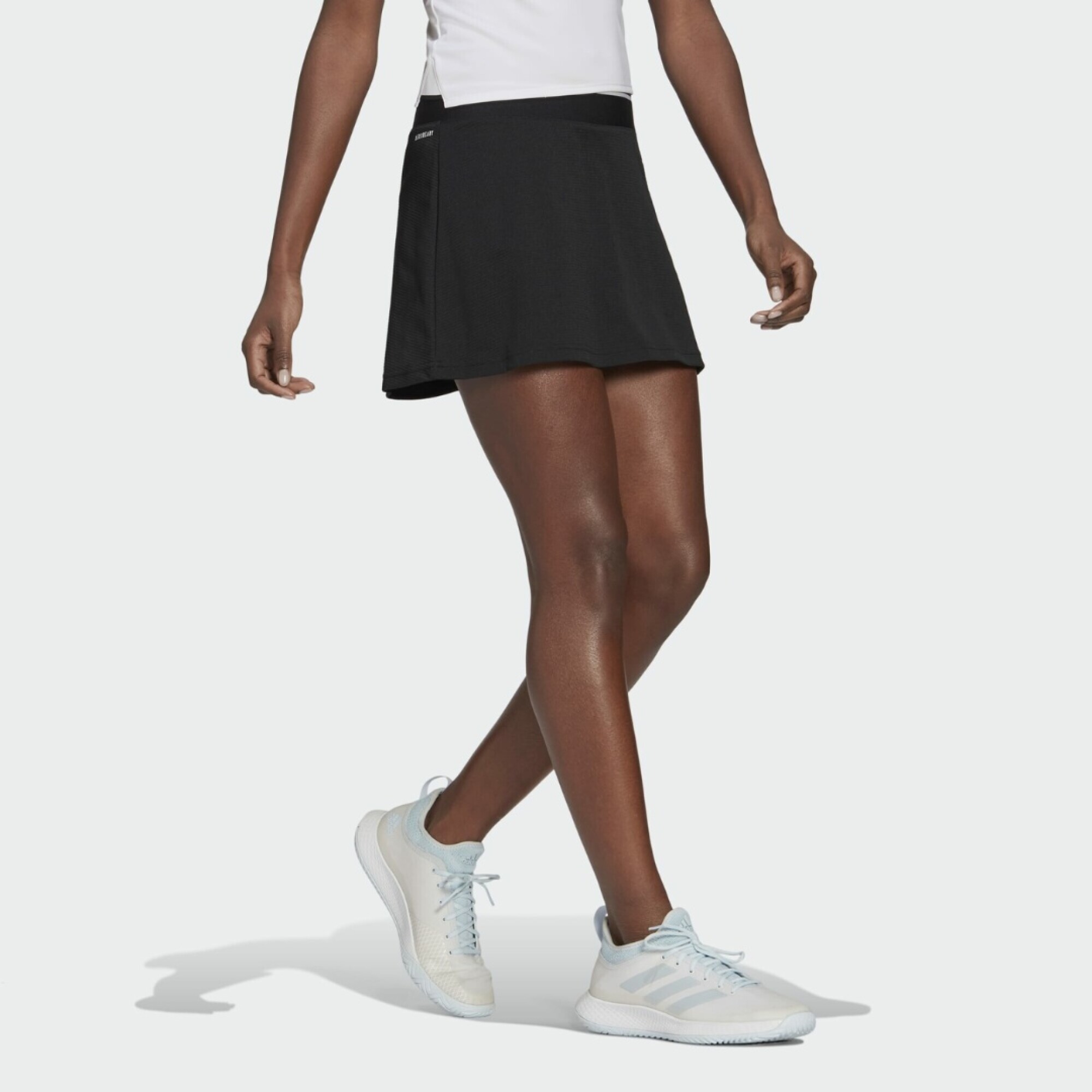apoyo responsabilidad Condición Pollera Adidas Tenis Dama Club Skirt - S/C — Menpi