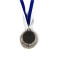 Medalla 6.5 Lisa Laurel Y Antorcha Plata