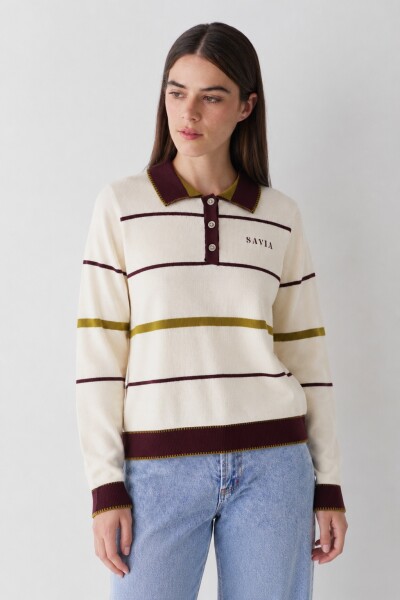 BUZO POLO GYM Crudo