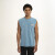 Musculosa Pulau Starship Azul