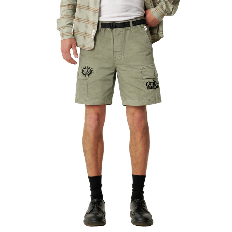 Bermuda Critical Slide Combat Walk - Verde Bermuda Critical Slide Combat Walk - Verde