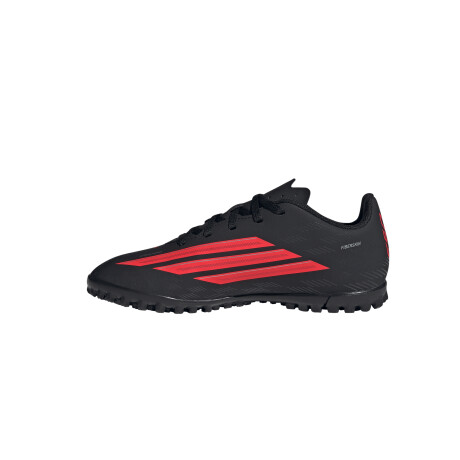 Championes adidas F50 Club TF de Niño Black Red