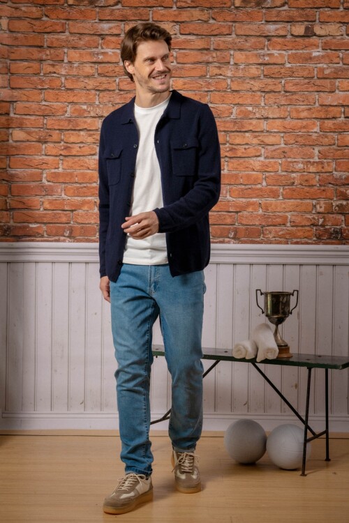Overshirt Tomm Azul