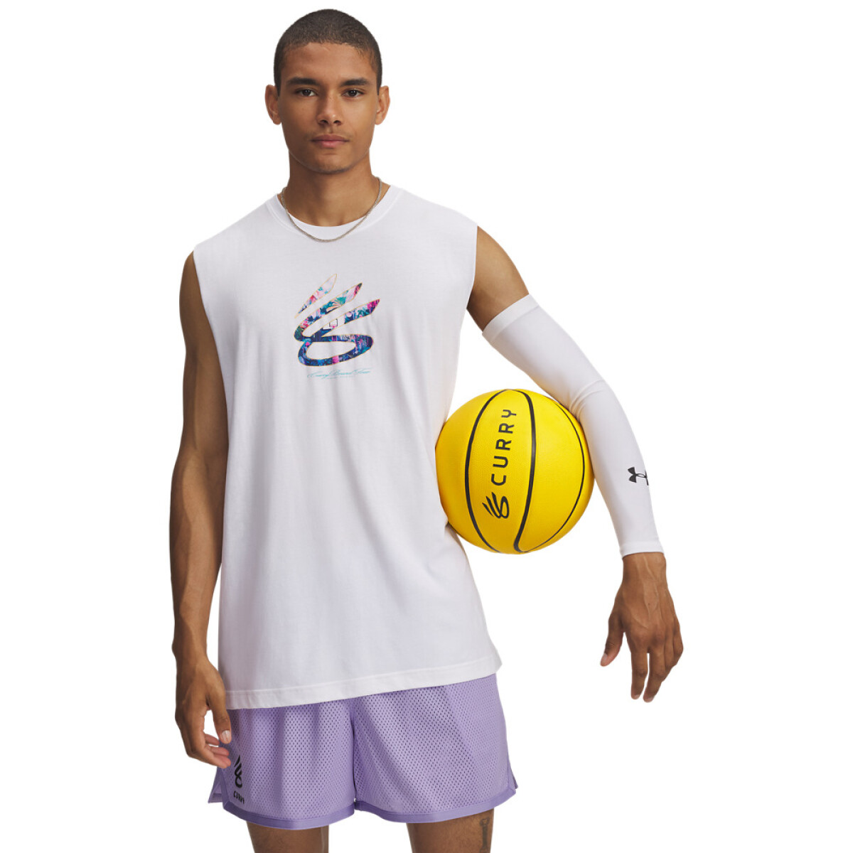 Curry Tour SLVS Tee - WHT-100 