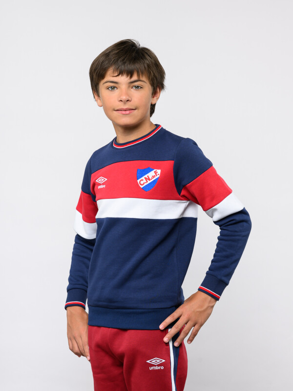 Buzo A La Base Grav Nacional Oficial Junior 149