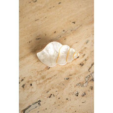 Broche Caracola Nacar