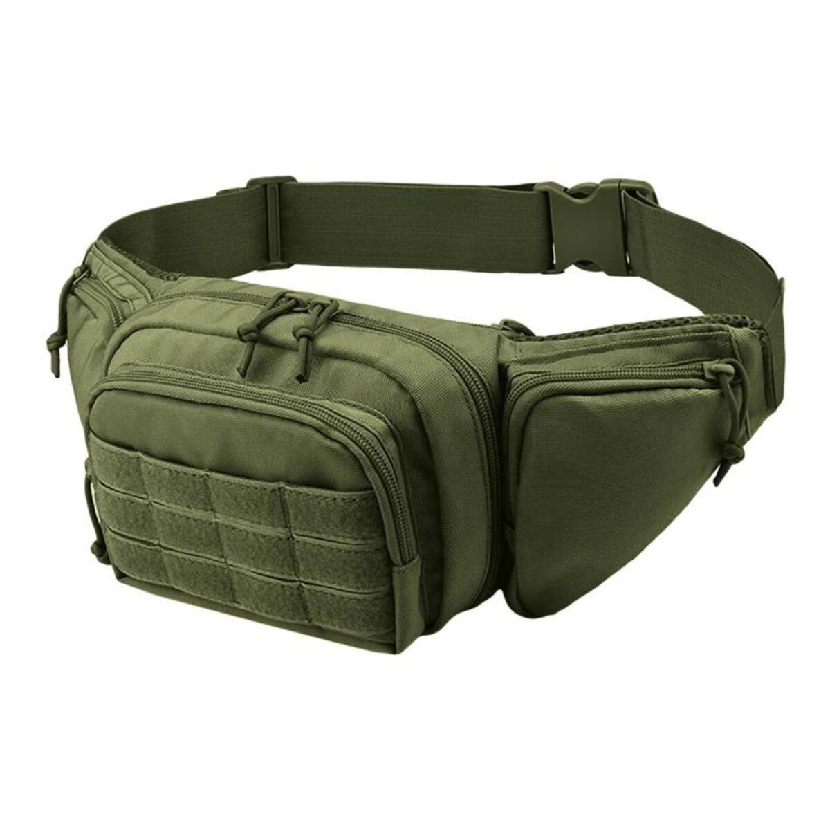 Riñonera Defender con porte oculto - Verde 