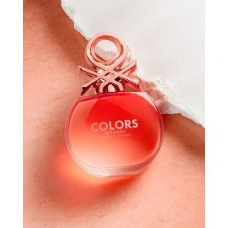 Benetton Colors Rose Intense Edt 80ml Mujer Benetton Colors Rose Intense Edt 80ml Mujer