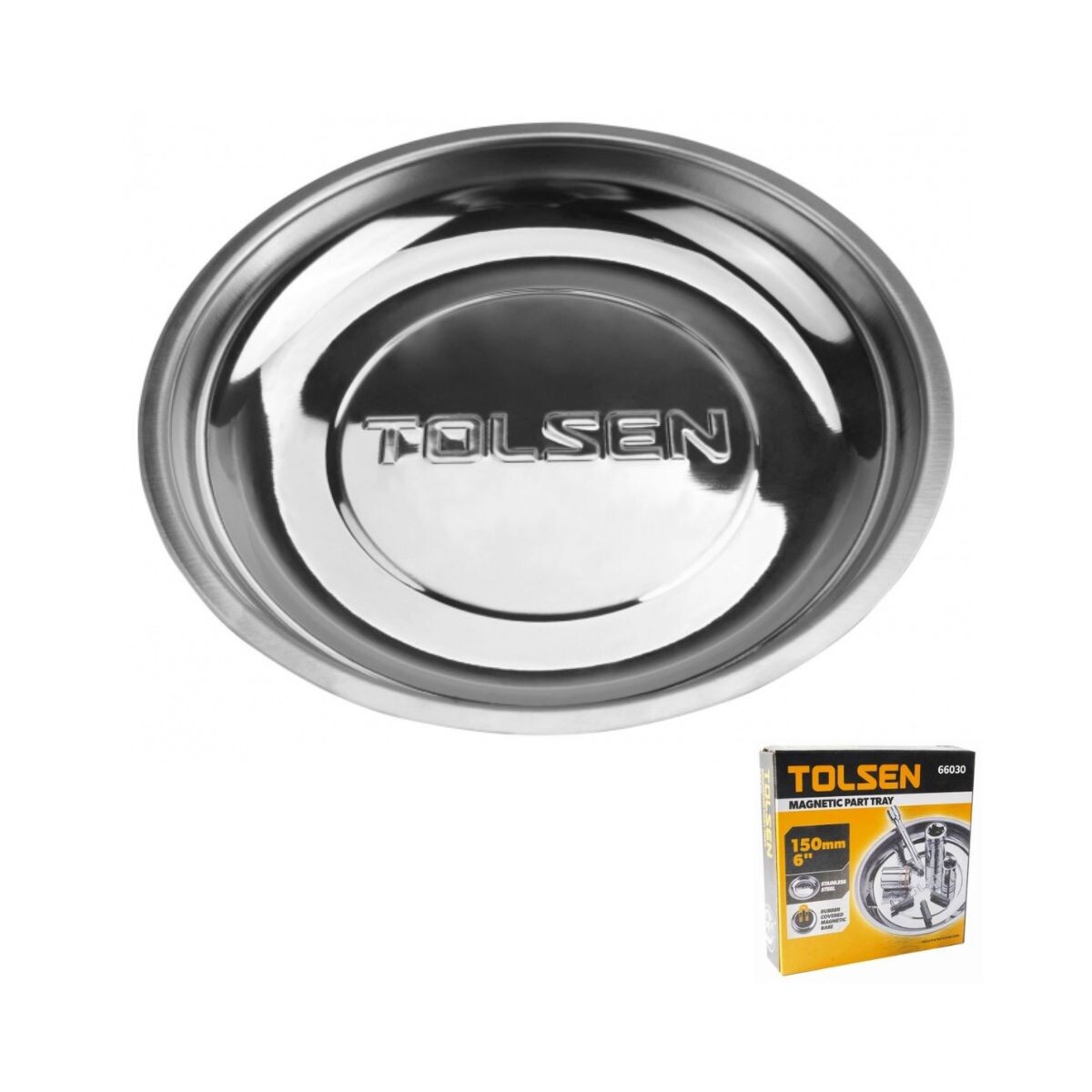 Bandeja Magnetica 6" Tolsen 