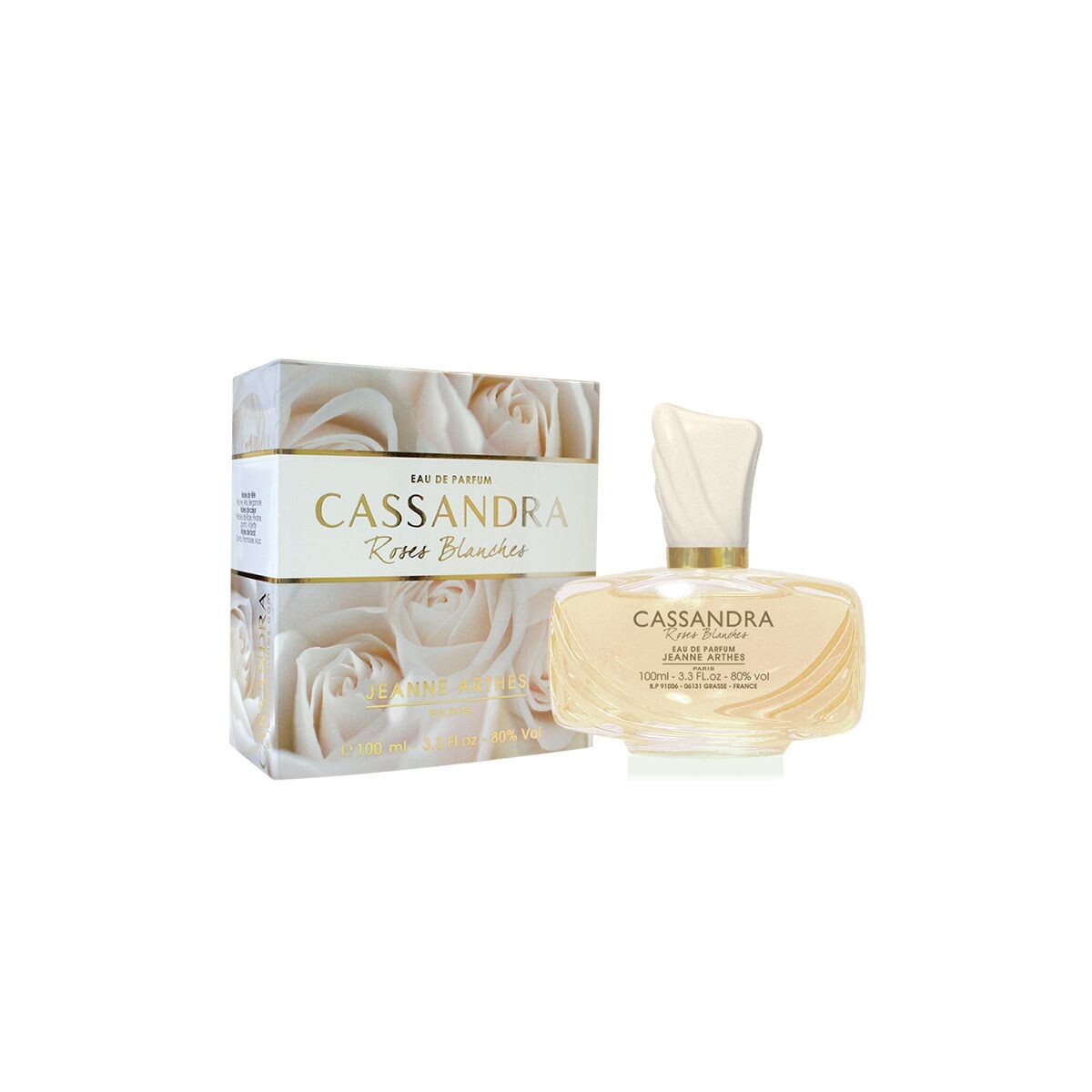 J ARTHES CASSANDRA ROSE BLANCHES EDP FR. 