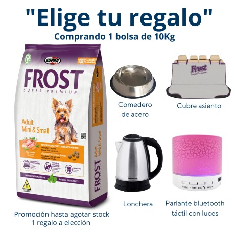 FROST ADULTO PEQUEÑO 10 KG Frost Adulto Pequeño 10 Kg