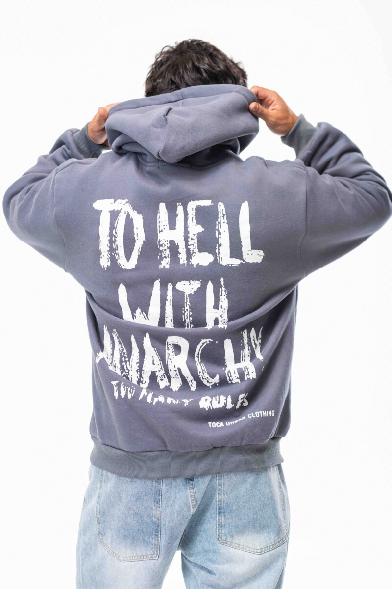 Canguro TOOHELL Gris