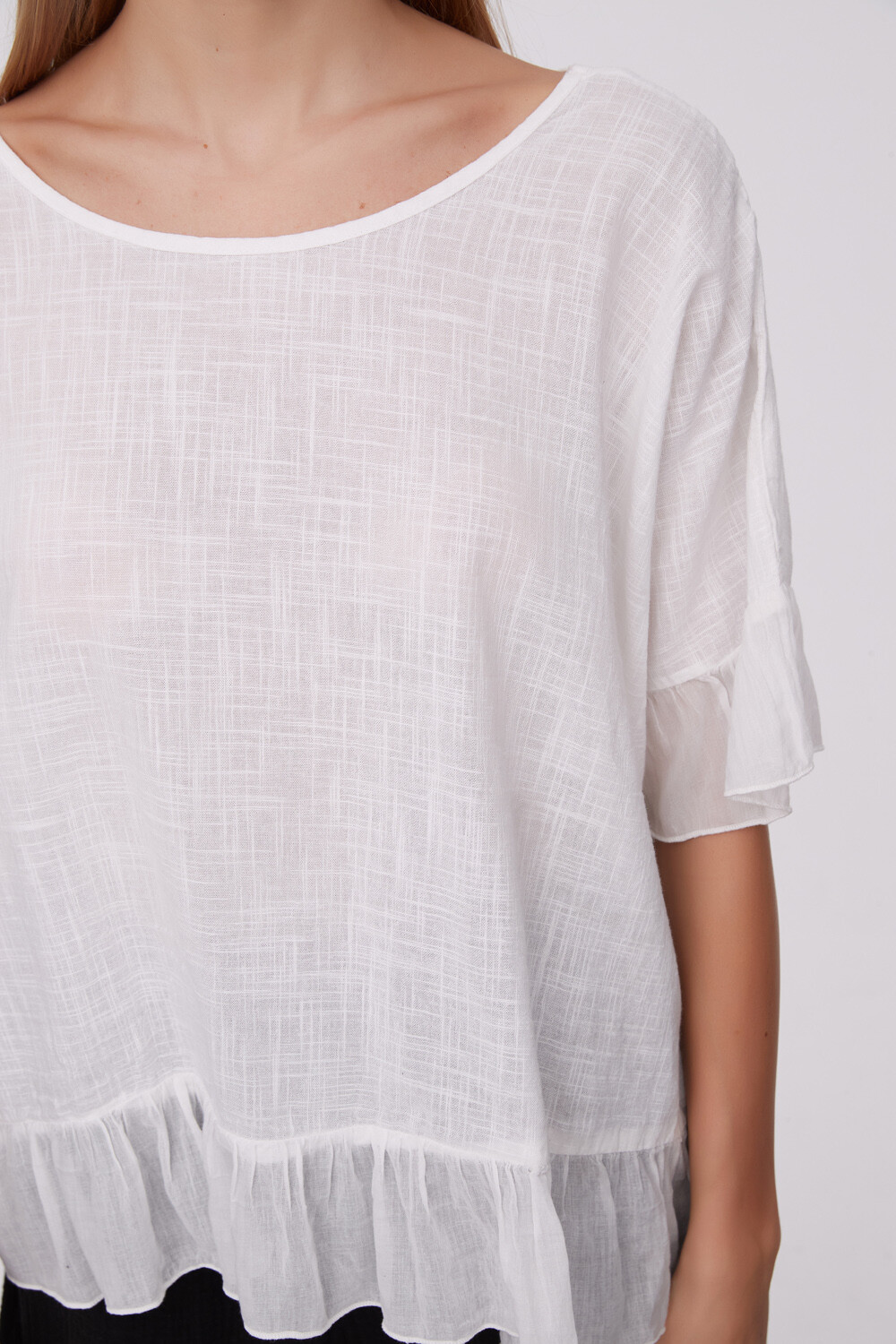 Blusa Pasik Marfil / Off White