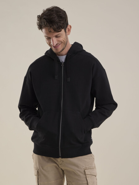 FLEECE MICHIGAN NEGRO