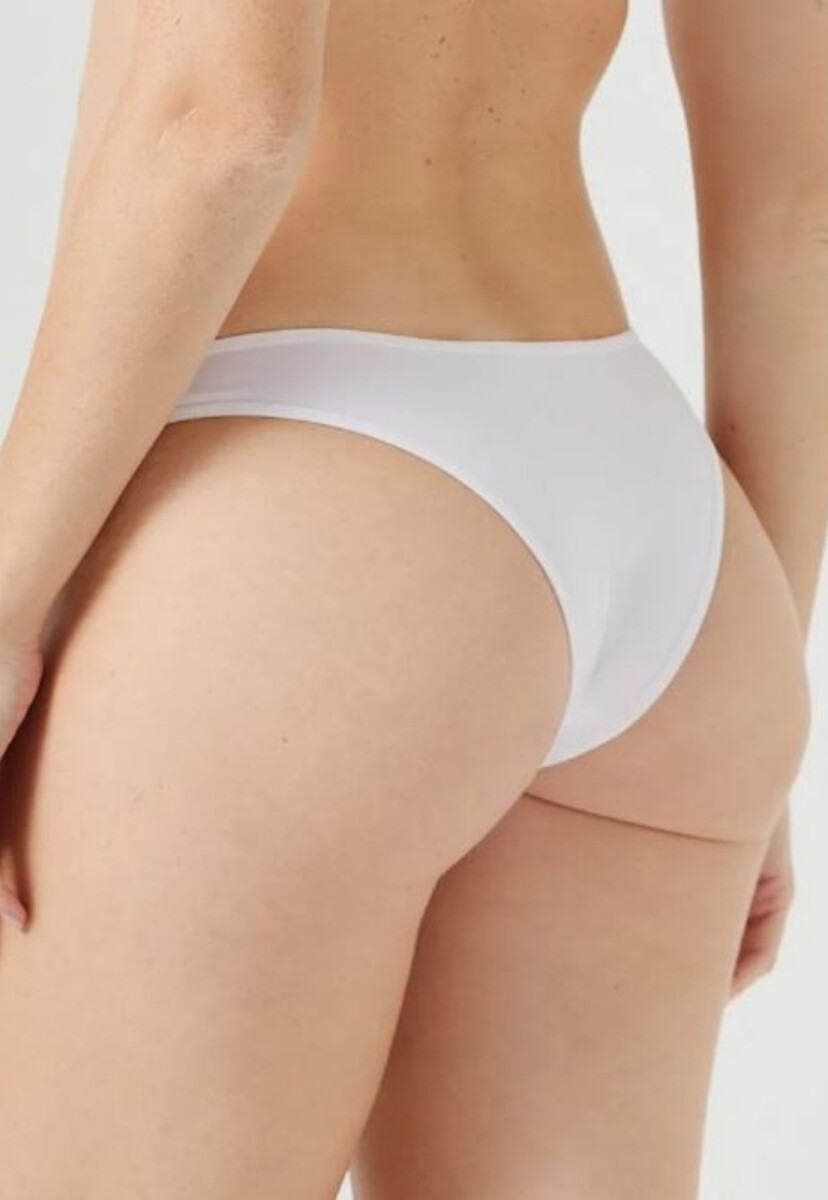 BIKINI VEDETINA ALGODÓN - BLANCO 