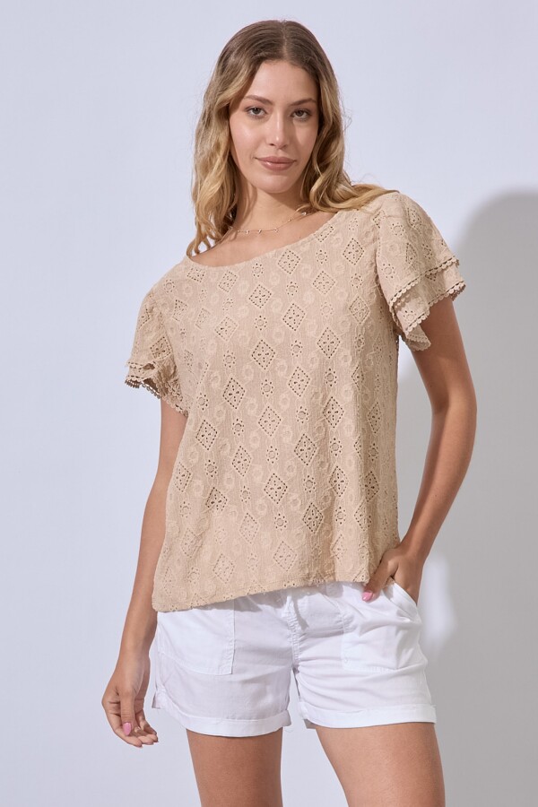 Blusa Calada BEIGE