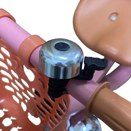 Triciclo Retro con Asiento Trasero ML-5007 ROSA
