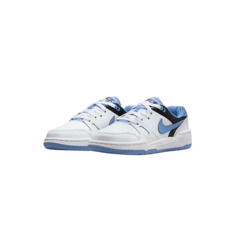 Championes Nike Full Force Low Blue/White