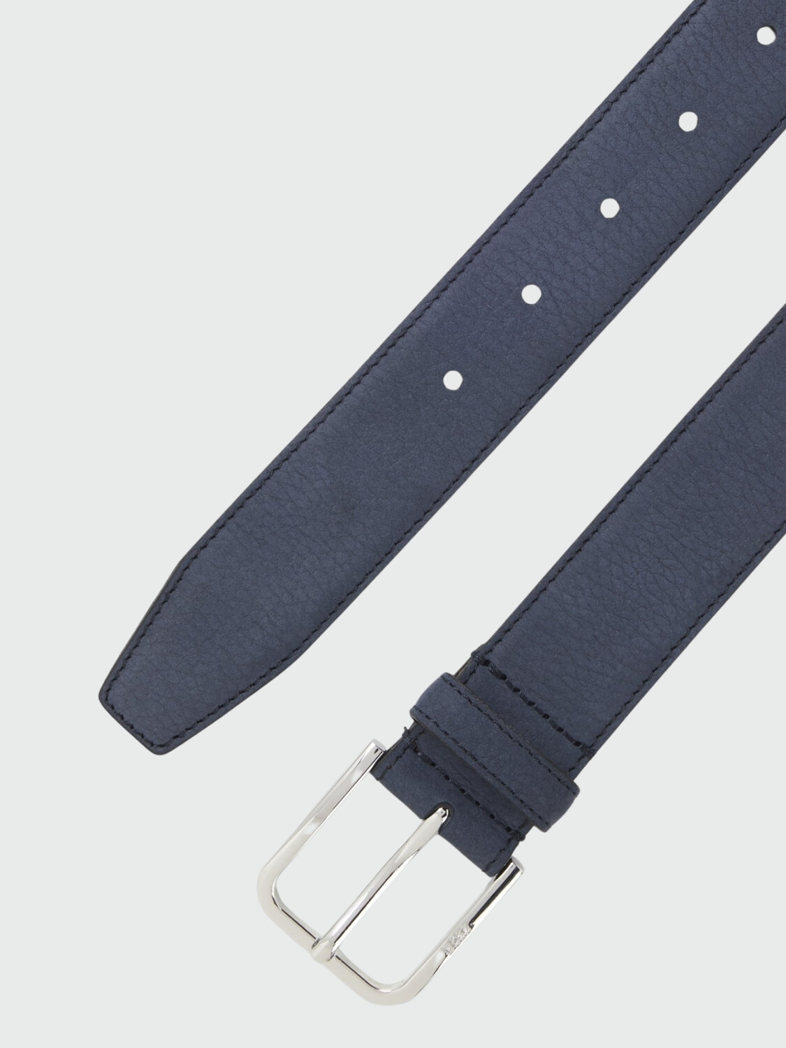 BOSS - Cinturón Madison Azul navy