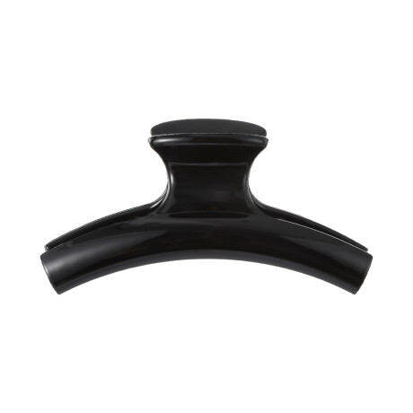 Pinza para cabello negro