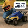 Auto a Control Remoto Monster Infantil 24x15 Cm Azul