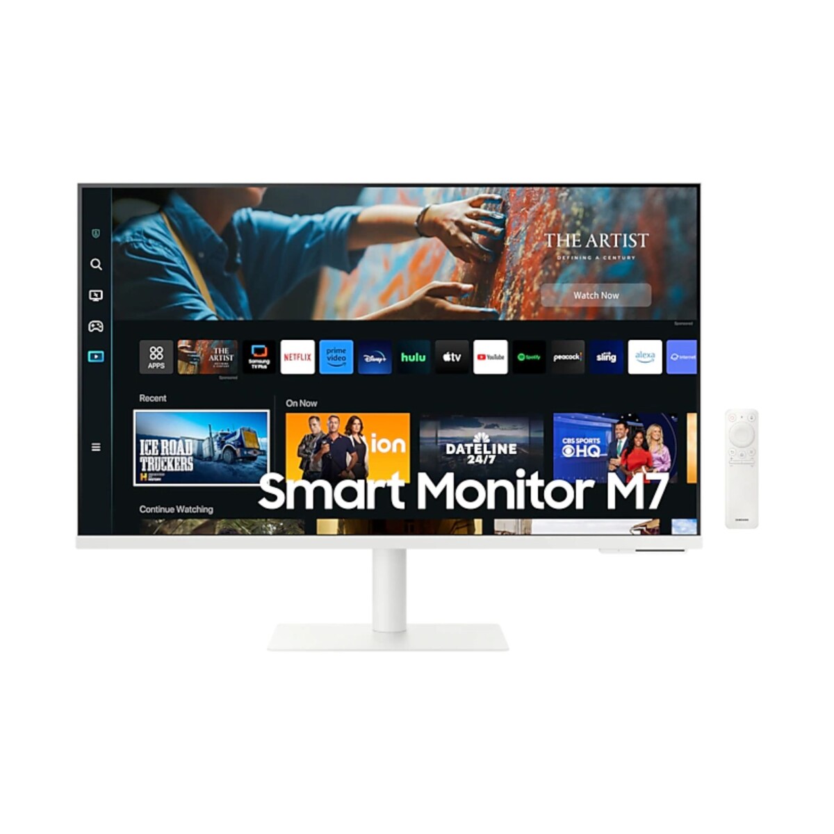 Monitor Samsung 32" UHD 4K LS32CM701UNXZA 