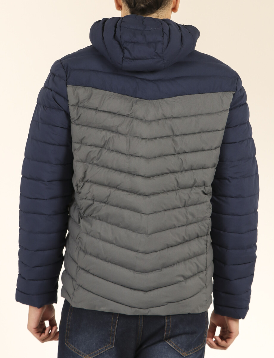 300909 CAMPERA HARRINGTON URBAN Gris