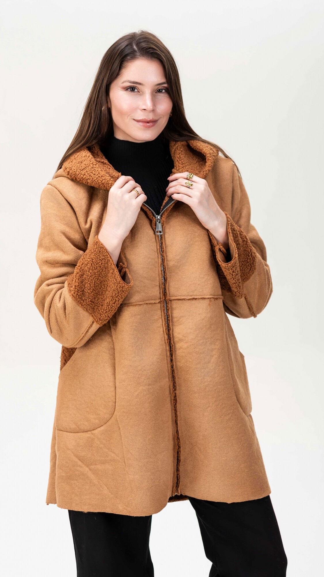 Chaqueta Turín Camel