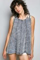 MUSCULOSA RELAX Denim