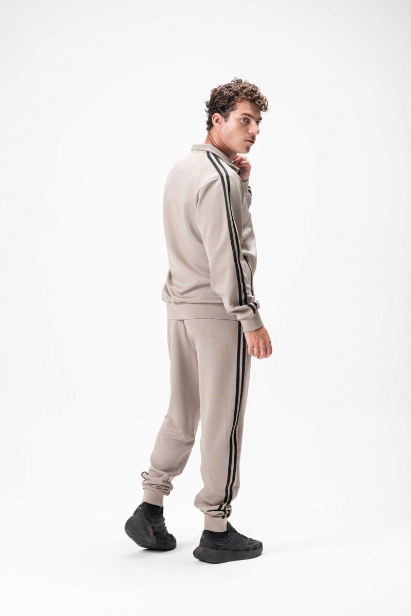 Conjunto Lineas Beige