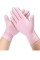 Guantes de Nitrilo Sakira caja x 100 unidades OFERTA CAJA CERRADA X 10 Rosado