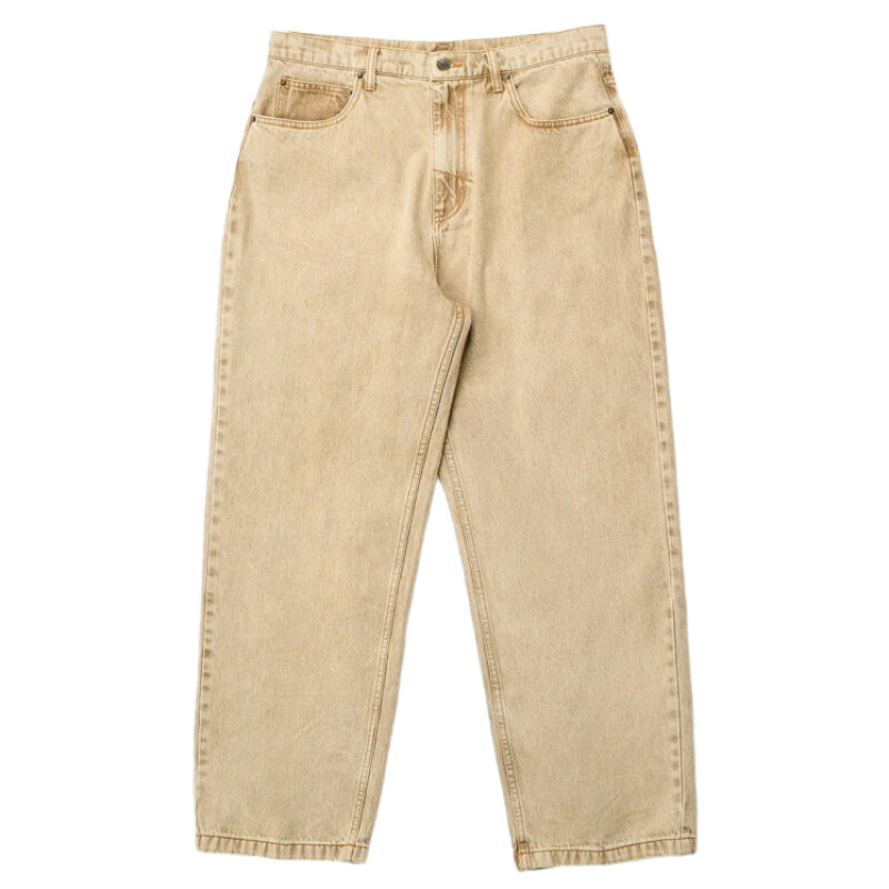 Pantalon Rhythm Essential Jean - Beige Pantalon Rhythm Essential Jean - Beige