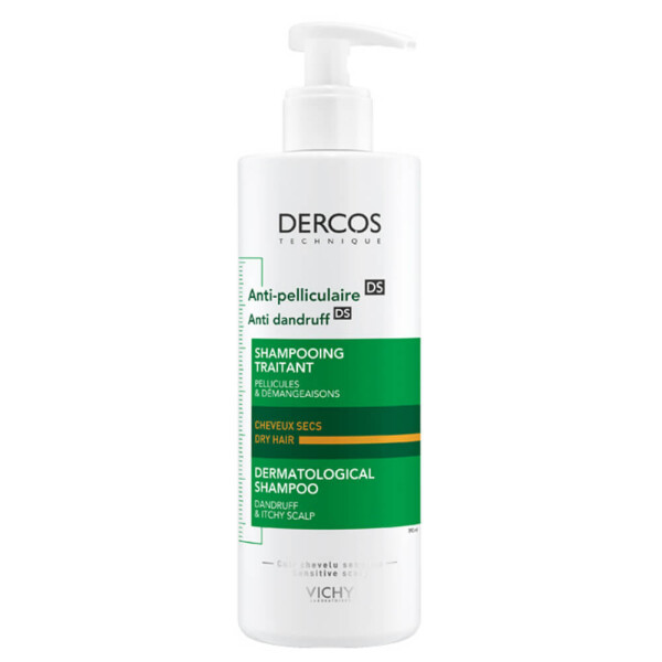 Shampoo Dercos Anti-Caspa para Cabellos Secos 390ml Shampoo Dercos Anti-Caspa para Cabellos Secos 390ml