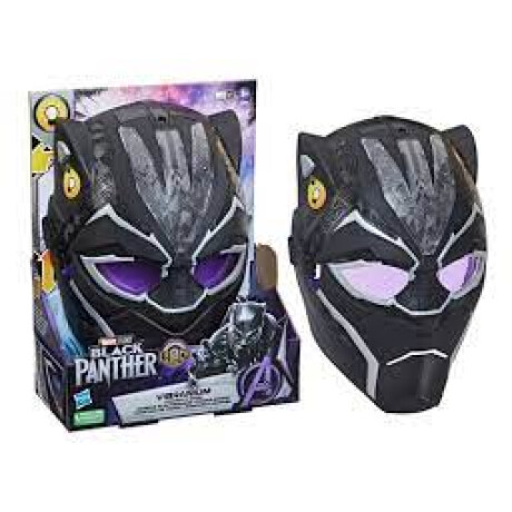 Máscara Black Panther Luminosa Máscara Black Panther Luminosa