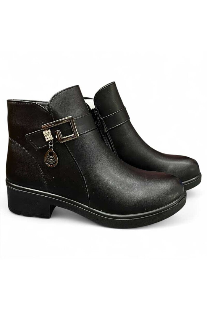 BOTA MUJER XIUXIAN BOTA DAMA XIUXIAN Negro