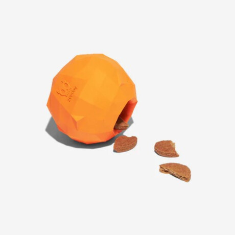 Juguete para mascotas Zee Dog Frutas Naranja