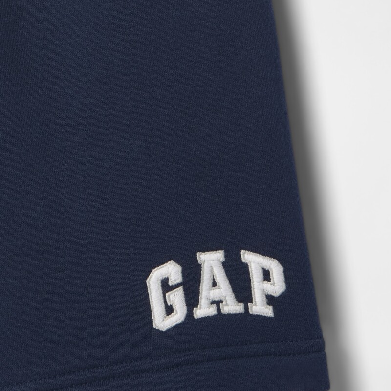 V-BAS LOGO SHORT TAPESTRY NAVY