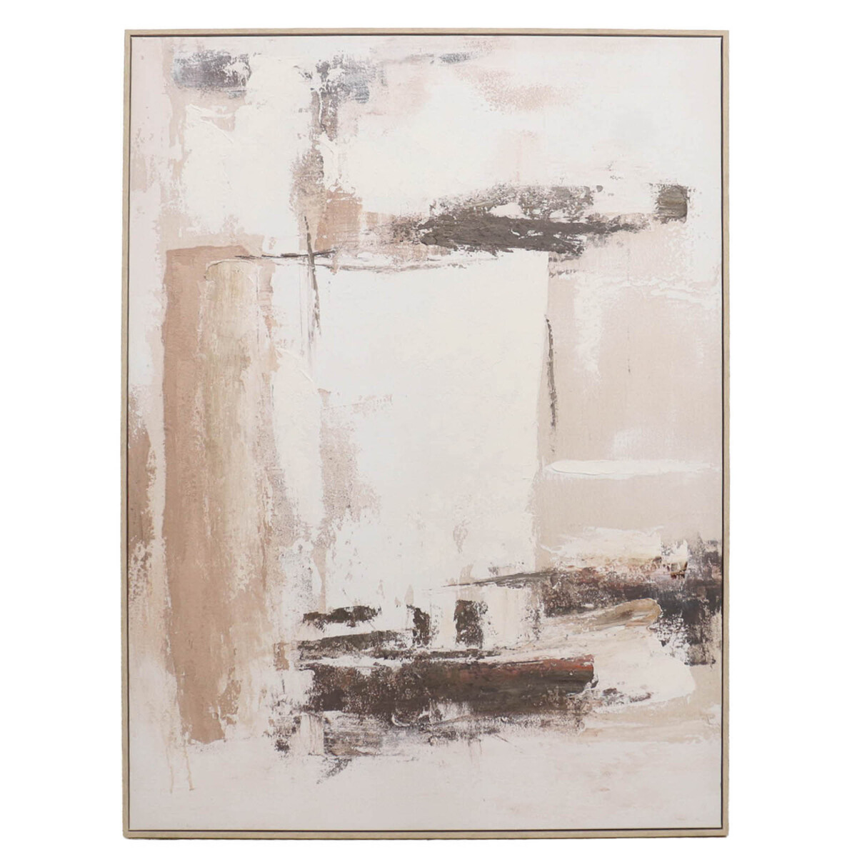 CUADRO - PINE I, 90X120, NATURAL/BEIGE PAPEL H1HCA250046A 