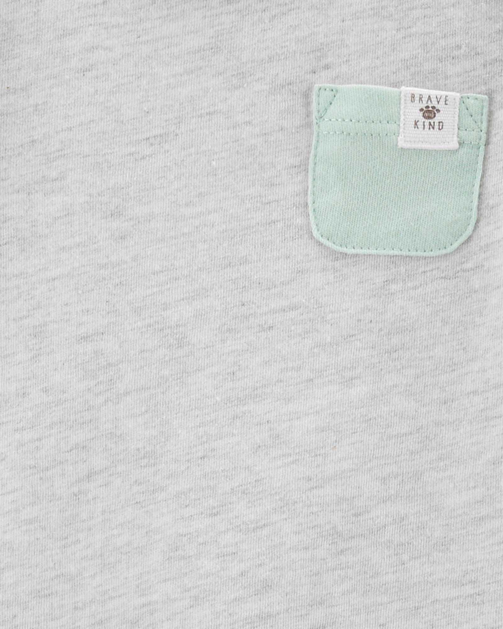 Set tres piezas short, remera y body de algodón diseño tucán Set tres piezas short, remera y body de algodón diseño tucán